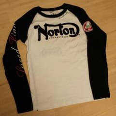 NortonのロンTです。週末限定値下げ致します。のサムネイル