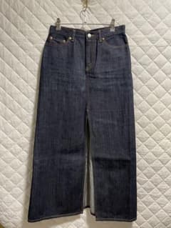 【美品】Levi's　リーバイス　デニムロングタイトスカートのサムネイル