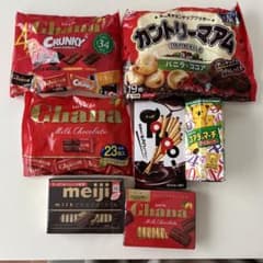お菓子セット　チョコ多めのサムネイル