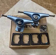 Carver スケートボードトラック ブルー CX4 - メルカリ