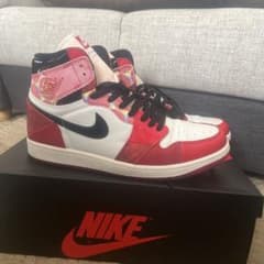 NIKEエアジョーダン×スパイダーマンコラボのサムネイル