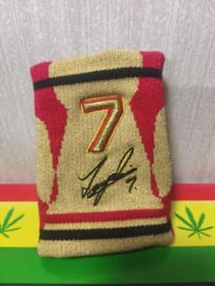 阪神タイガース リストバンド 7番 刺繍付のサムネイル