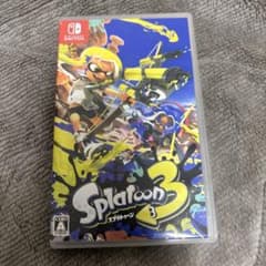 Nintendo Switch Splatoon 3 software