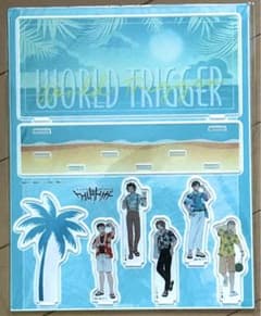 ワールドトリガー アクリルジオラマ ボタニカルアロハのサムネイル