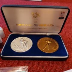 長野オリンピック公式記念メダルセット - メルカリ