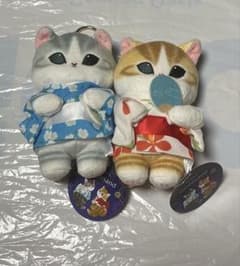 mofusand 浴衣にゃんおおきめマスコット　全2種