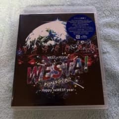 WEST. WESTA! 通常盤 ブルーレイ 小瀧望 藤井流星 神山智洋