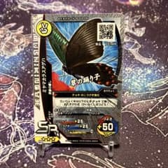 新甲虫王者ムシキング SR ミヤマカラスアゲハ S-G3-05 - メルカリ