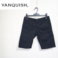 新品未使用！ VANQUISH タイトフィットコットンショートパンツ 30(M