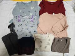 80センチ　女の子　まとめ売り　セットのサムネイル