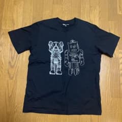 UNIQLO KAWS + WARHOL Tシャツ ブラック XLサイズのサムネイル