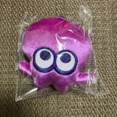 ☆スプラトゥーン ダイカットコインケース タコ☆