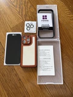レザーキャンバス iPhone15プロケースのサムネイル