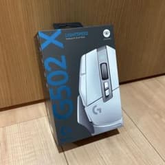 ほぼ新品】Logicool G502 X LIGHTSPEED ワイヤレス - メルカリ