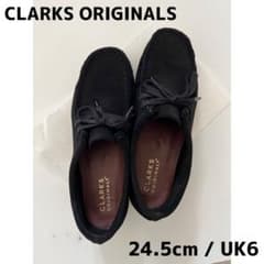 CLARKS ORIGINALS Wallabee blackのサムネイル