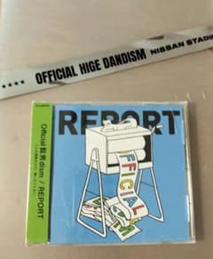 Official髭男dism / REPORT　(日産スタジアム銀テおまけ付)のサムネイル