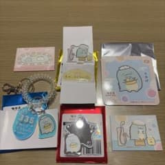 すみっコぐらし　極楽湯　RAKU SPA　とかげ　セットのサムネイル