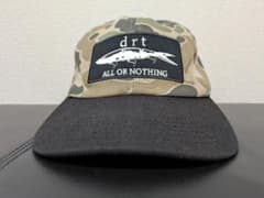 DRT 6パネル　キャップ ダックカモ　クラッシュゴースト DRT 6パネル キャップ ダックカモ クラッシュゴースト - メルカリ