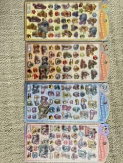 ディズニー うるちゅるPOPシール 4種セットのサムネイル