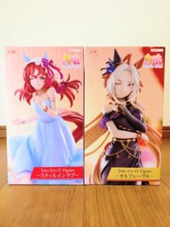 ウマ娘 プリティーダービー Trio-Try-iT フィギュア 2点 まとめ売りのサムネイル