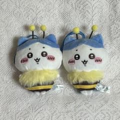 치이카와 벌씨 봉제인형 벌레