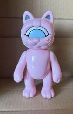 REALHEAD/9WORKS フォーチュンキッドアドベンチャー 薄ピンク成型