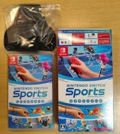 レッグバンド・箱付き Nintendo Switch Sports 美品のサムネイル