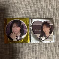 =LOVE野口衣織　缶バッジセット (レコ大衣装、貴族衣装)のサムネイル