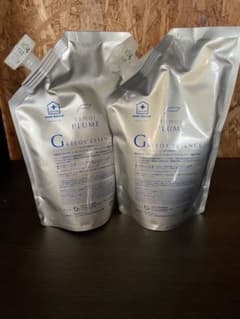 TEMOT PLUME Greedy Essence 詰め替え500g2個セット TEMOI PLUME GREEDY ESSENCE 詰め替え500g2個セット - メルカリ