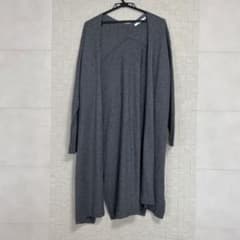MOUSSY グレー カーディガン サイズFのサムネイル