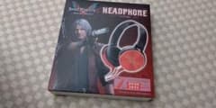 青色 ヘッドフォン　Devil May Cry　デビルメイクライ　ヘッドホンのサムネイル