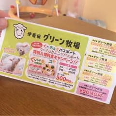 割引券3枚セットのサムネイル