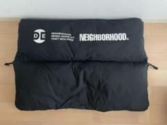 NEIGHBORHOOD ネイバーフッド ベンチ ソファ カバー　黒 ブラック