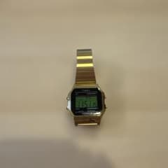 TIMEX デジタル腕時計 ゴールドカラーのサムネイル