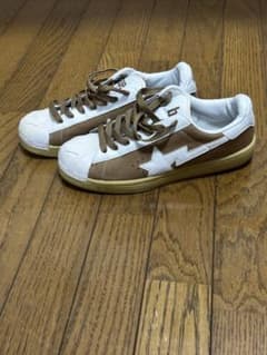 bape スニーカー ホワイト/ブラウンのサムネイル