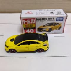 トミカ Honda CIVIC TYPE R 40 初回特別仕様のサムネイル