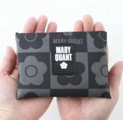 MARY QUANT エコバッグ(小) ブラックのサムネイル