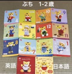 Benesse こどもちゃれんじ しまじろう　English DVD 21枚 こどもちゃれんじ ぷち DVD しまじろう ベネッセ English 教材 英語DVD
