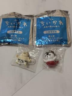 ちいかわ 人魚の島のひみつ 入場者特典 チャームミニフィギュア 2種のサムネイル