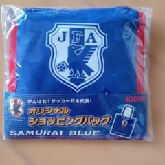 サッカー日本代表 オリジナルショッピングバッグのサムネイル