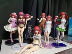 五等分の花嫁 中野二乃 プライズフィギュア 7体セットのサムネイル