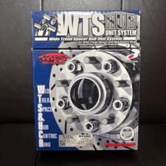 新品未開封 協永産業 ワイドトレッドスペーサー PCD100 5穴 25mmのサムネイル