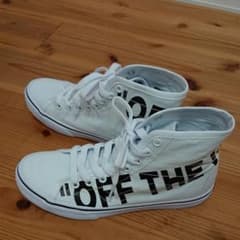 VANS ハイカットスニーカー 白のサムネイル