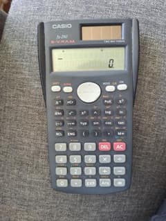 CASIO fx-290 関数電卓 本体のサムネイル