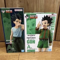 HUNTER×HUNTER 이치 반 쿠지 A상 곤 2개 세트