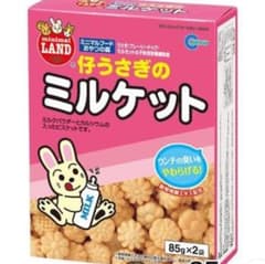 マルカン　仔うさぎのミルケット　８５ｇ×２袋入のサムネイル