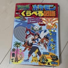 ポケットモンスター サン&ムーンポケモン比べる図鑑のサムネイル