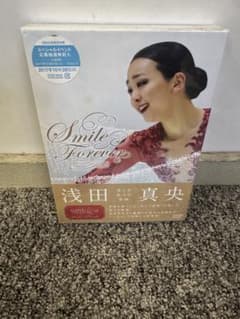 新品未開封 浅田真央『Smile Forever』～美しき氷上の妖精～〈2枚組