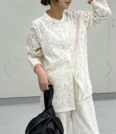 KBF シアーカットJQバンドカラーシャツのサムネイル
