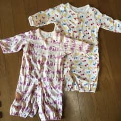ロンパース2枚セット サイズ60〜70のサムネイル